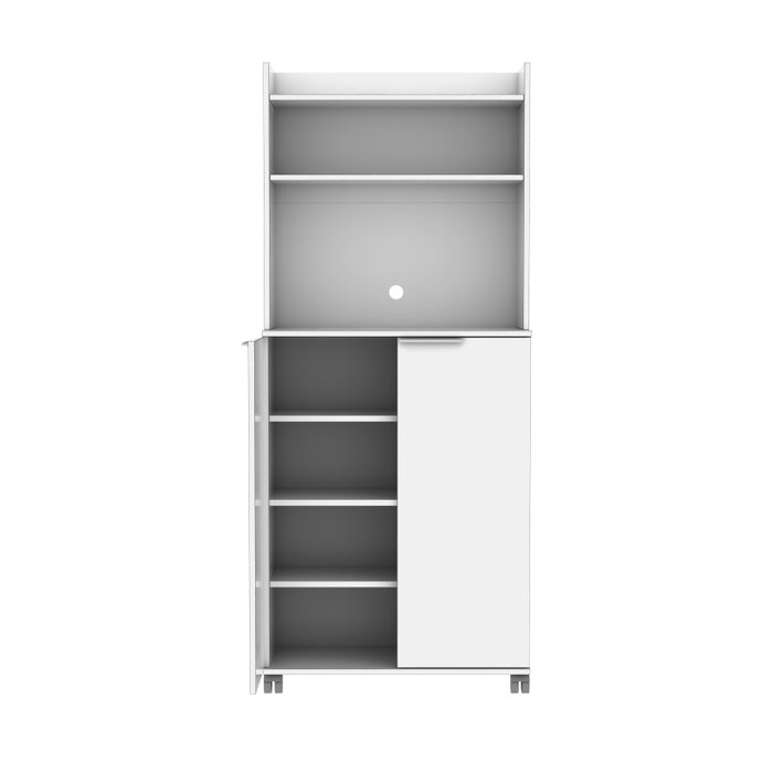 Hanah Home Adr-470-Pp-1 Armario Multiusos Blanco Hanah Home Adr-470-Pp-1 Armario Multiusos Blanco